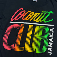 T-shirt - Jamaica Coconut Club - Black