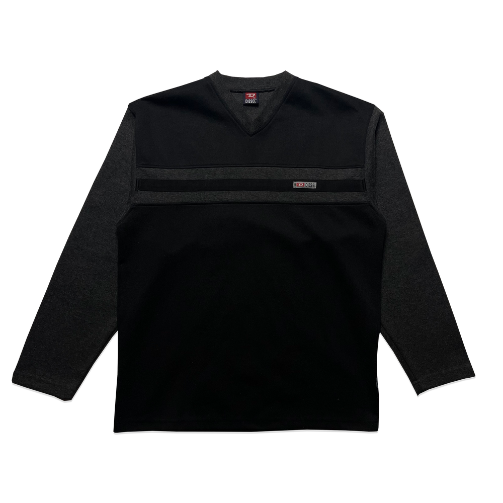 Sweatshirt - Diesel - Noir
