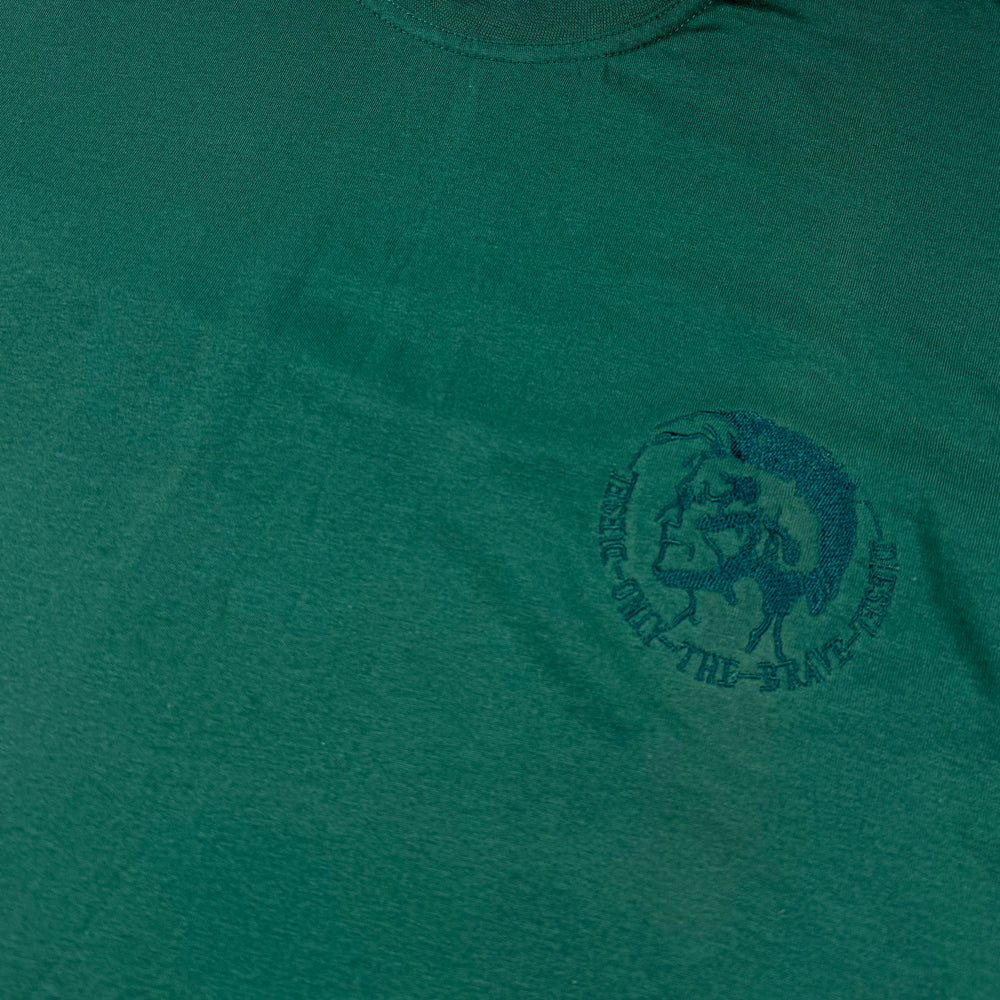 T-shirt - Diesel - Green