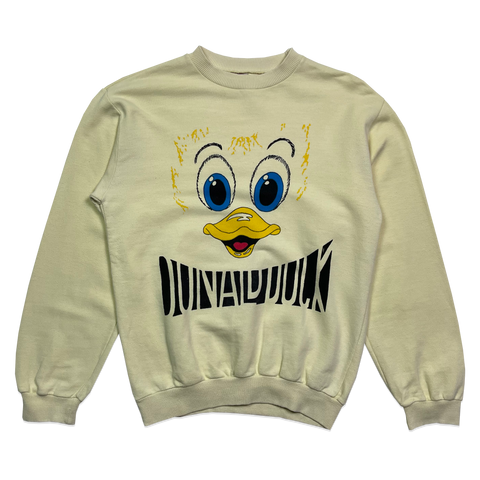 Sweatshirt - Donald Duck - Jaune