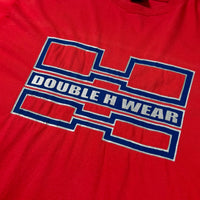 T-shirt - Double H Wear - Red