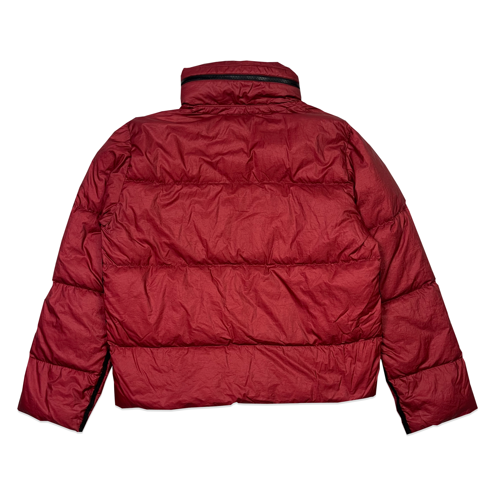 Parka Goose Down 2004 - Stone Island - Rouge