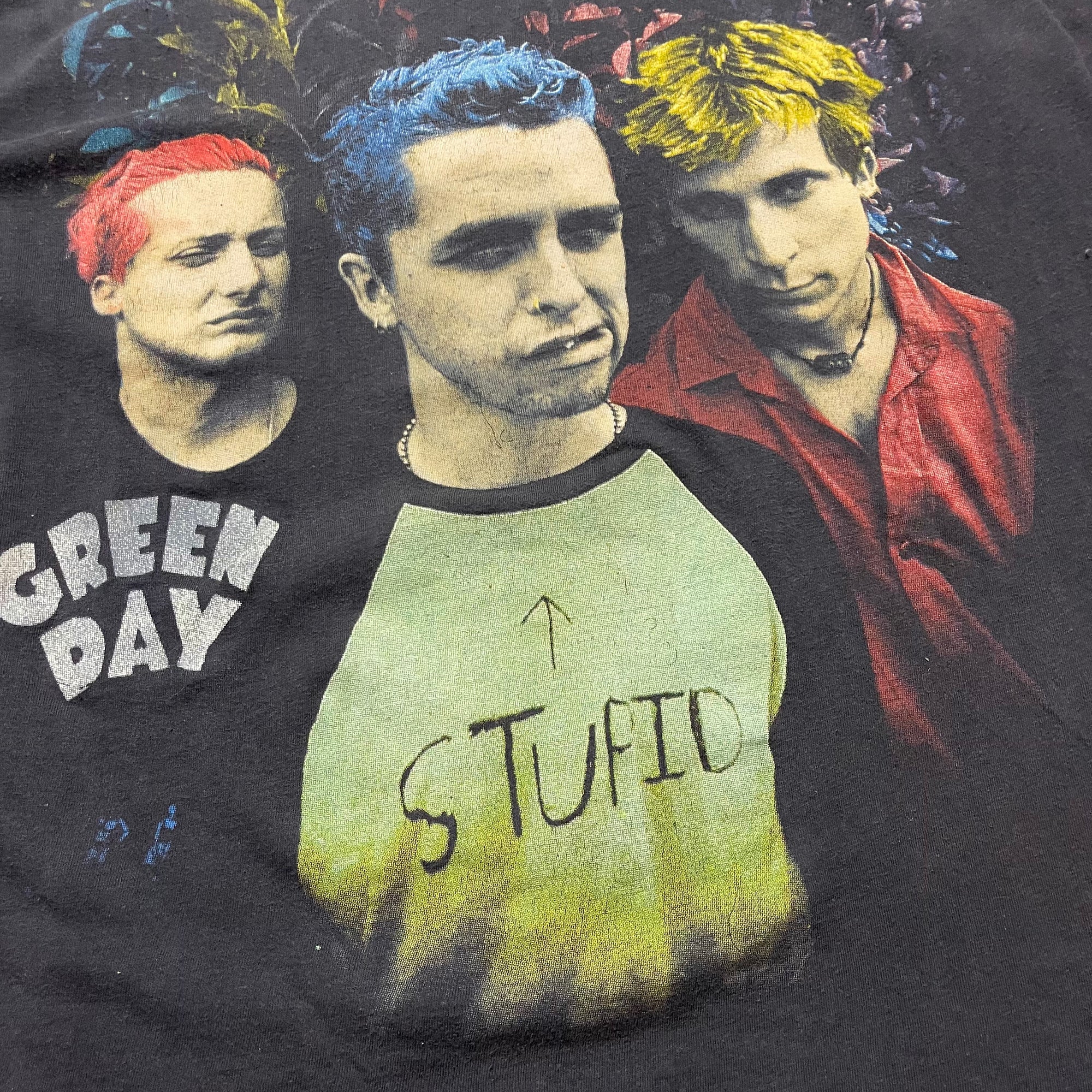 T-shirt - Green Day - Noir