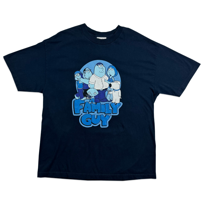 T-shirt - Familly Guy - Blue