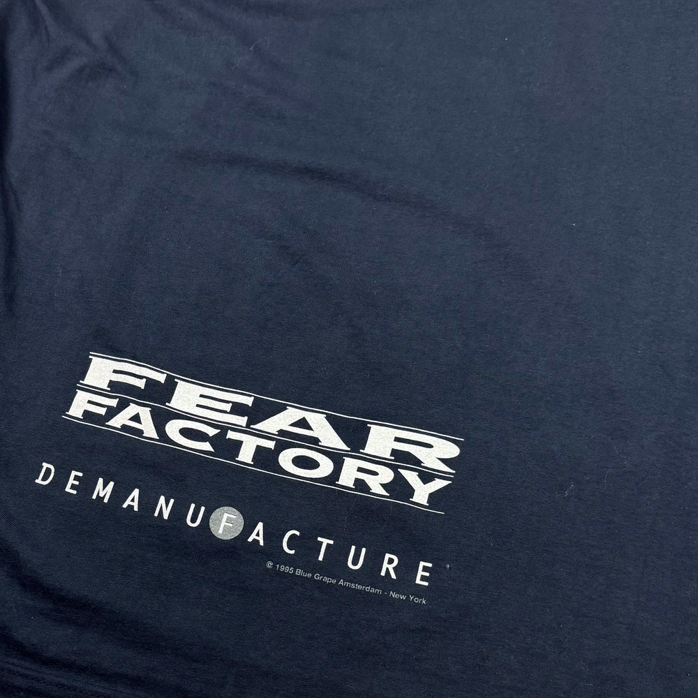 T-shirt - Fear Factory - Blue