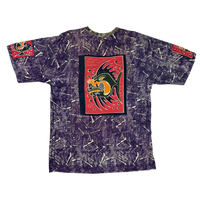 T-shirt - Fish - Purple