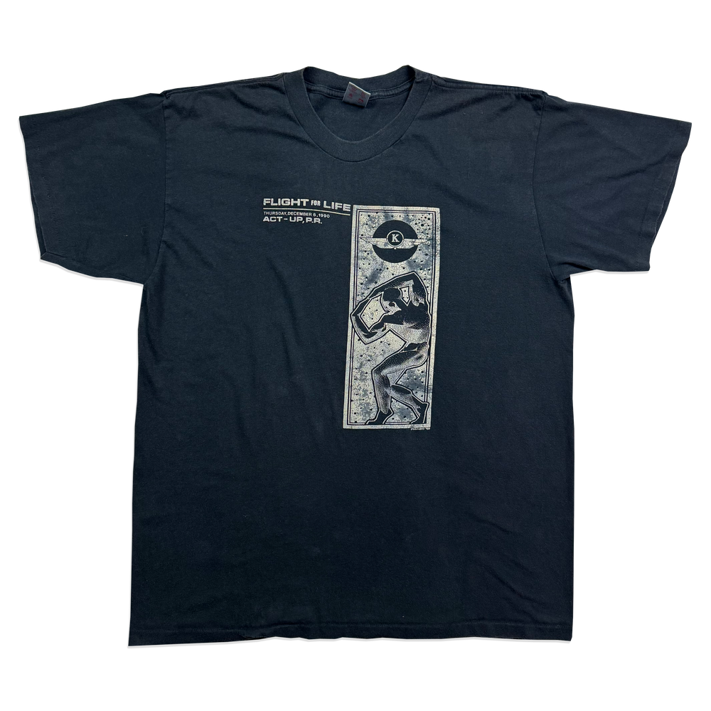 T-shirt - Flight For Life - Black