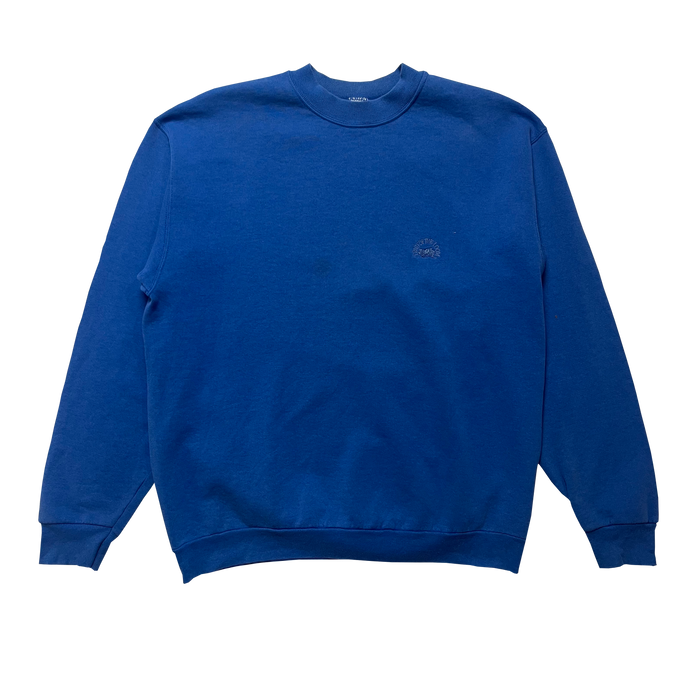 Sweatshirt - Fruit Of The Loom - Bleu