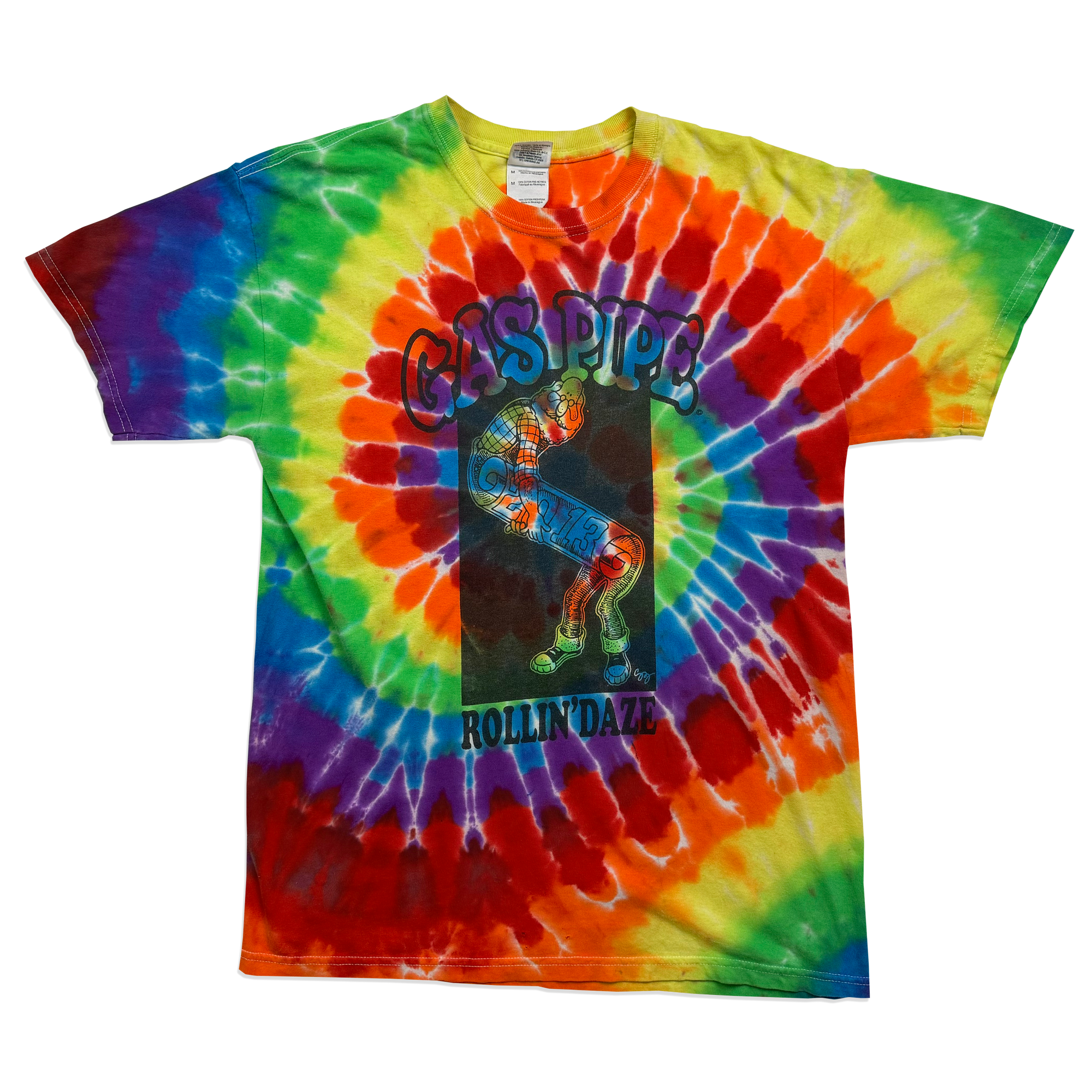 T-shirt - Gas Pipe - multicolor