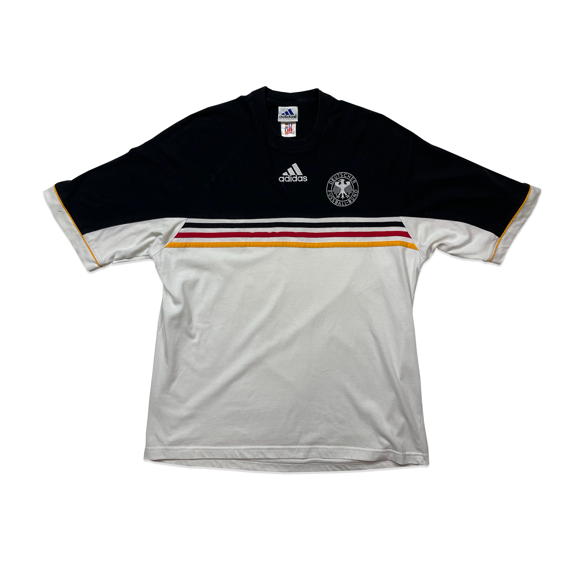 T-shirt Football Allemagne - Adidas - Blanc