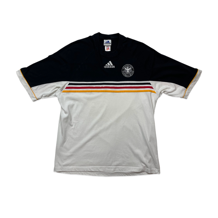 T-shirt Football Allemagne - Adidas - Blanc