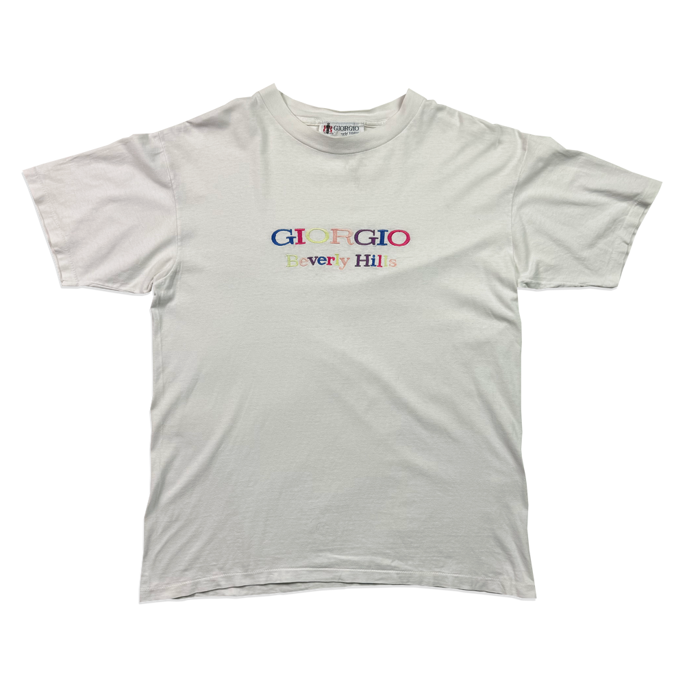 T-shirt - Giorgio Beverly Hills - White