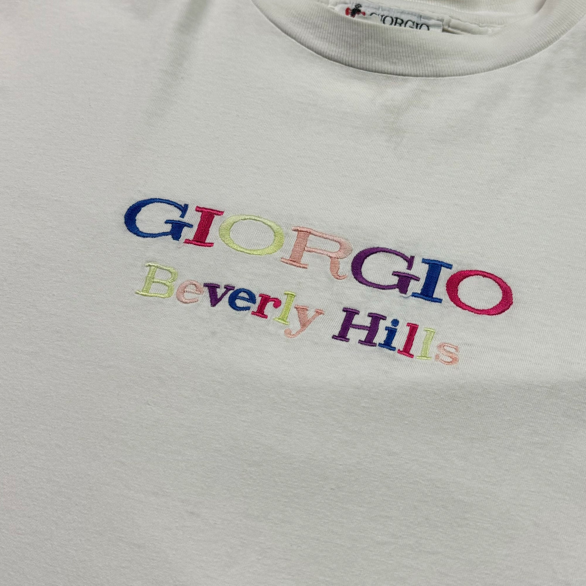 T-shirt - Giorgio Beverly Hills - White