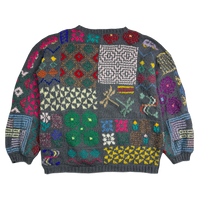 Pull - Crochet - multicolore
