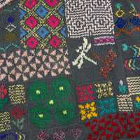 Pull - Crochet - multicolore
