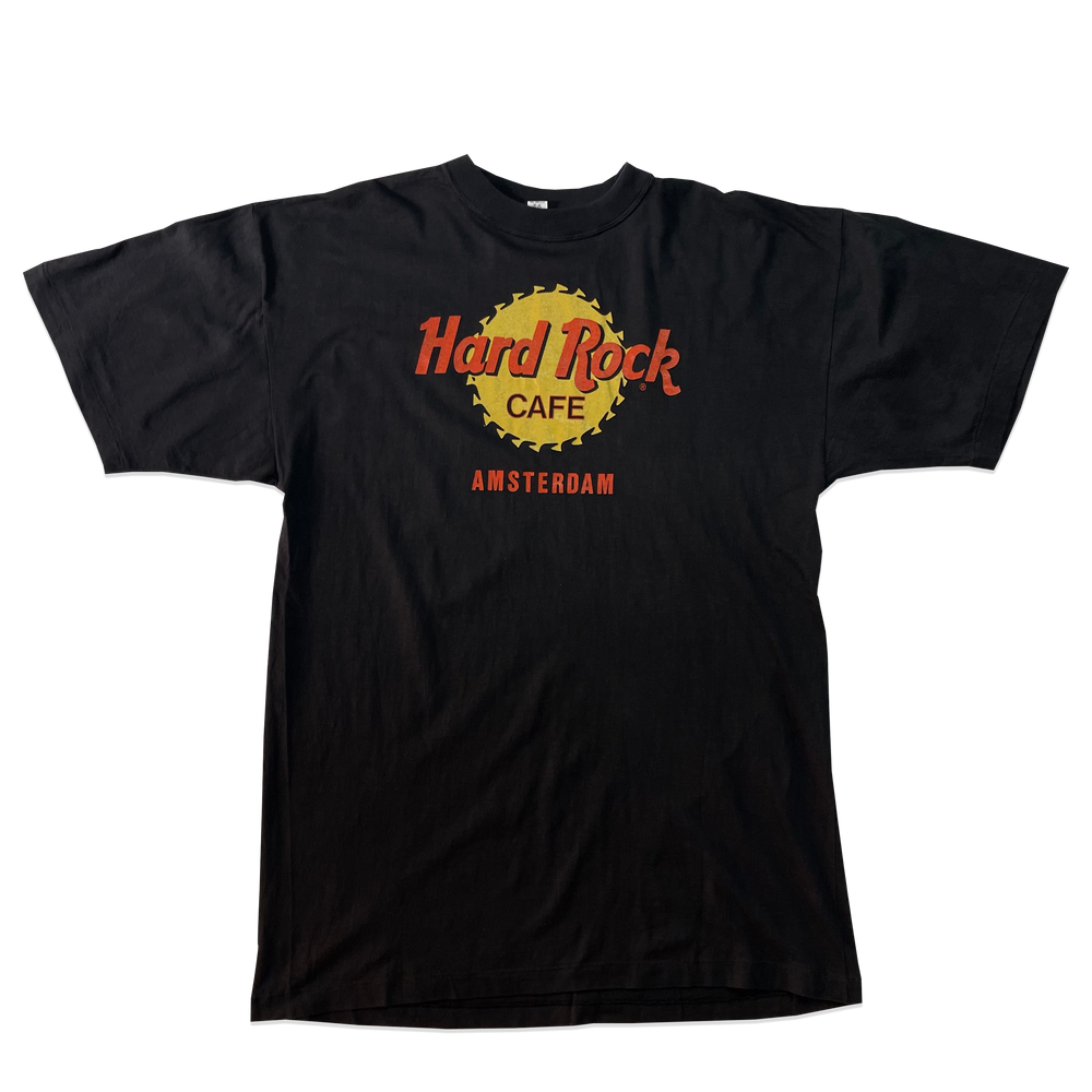 T-shirt - Hard Rock Café Amsterdam - Noir