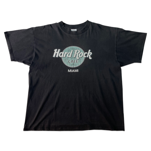 T-shirt - Hard Rock Café Miami - Noir