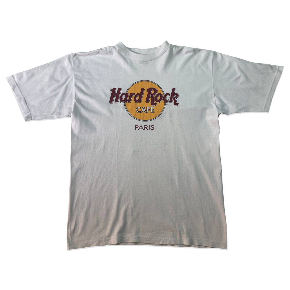 T-shirt - Hard Rock Café Paris - Blanc