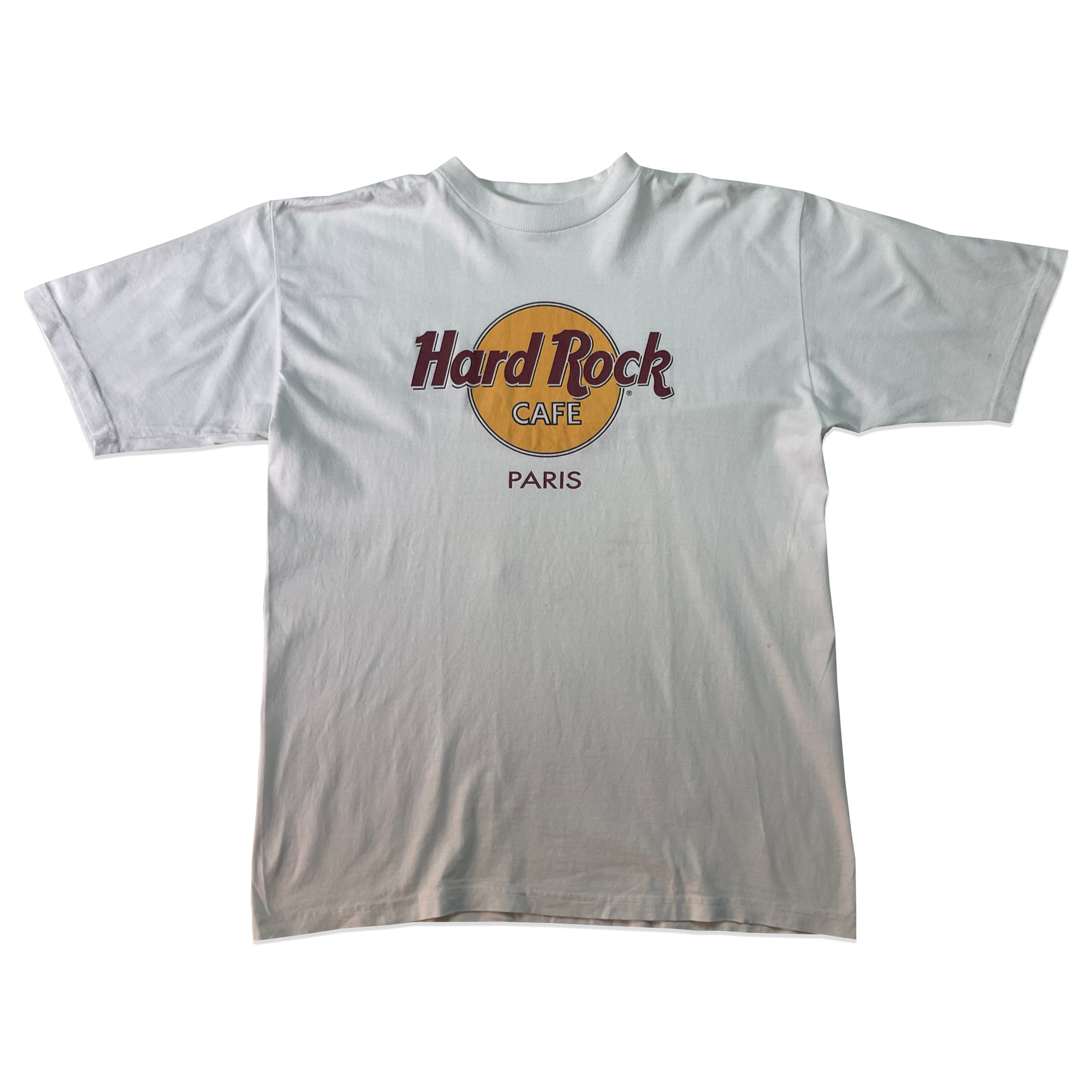 T-shirt - Hard Rock Café Paris - Blanc