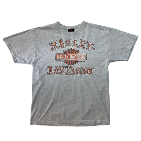 T-shirt - Harley Davidson - Gris