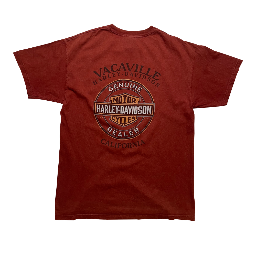 T-shirt - Harley Davidson - Rouge