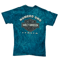 T-shirt - Harley Davidson - Blue