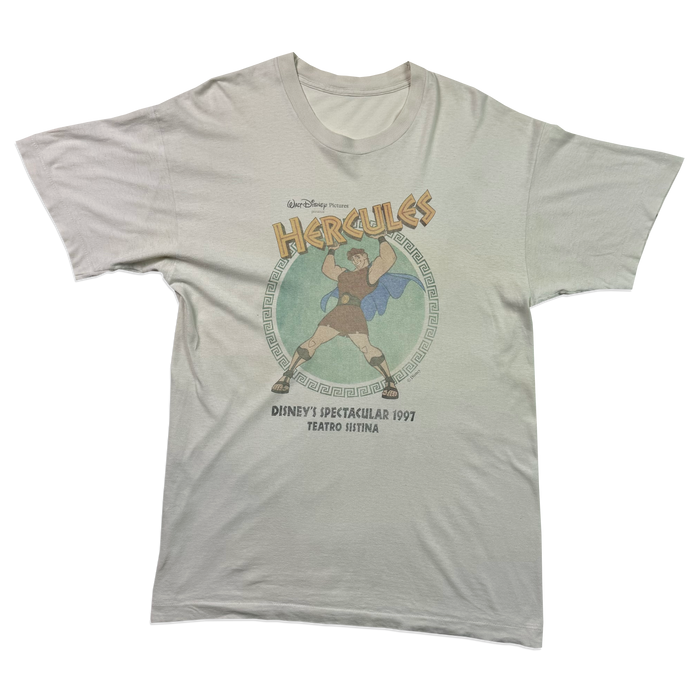 T-shirt - Hercules Disney 1997 - White