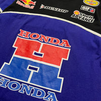 T-shirt - Honda - Bleu