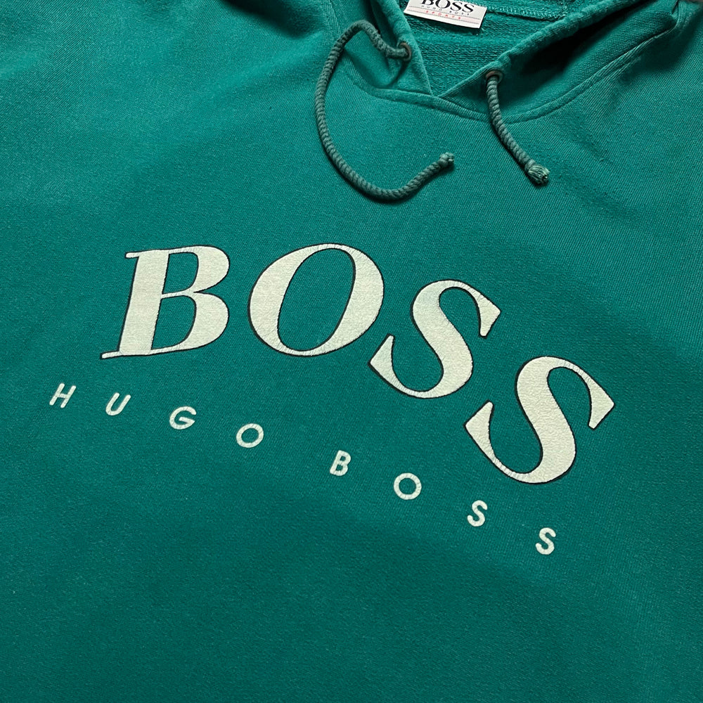 Sweatshirt - Hugo Boss - Vert