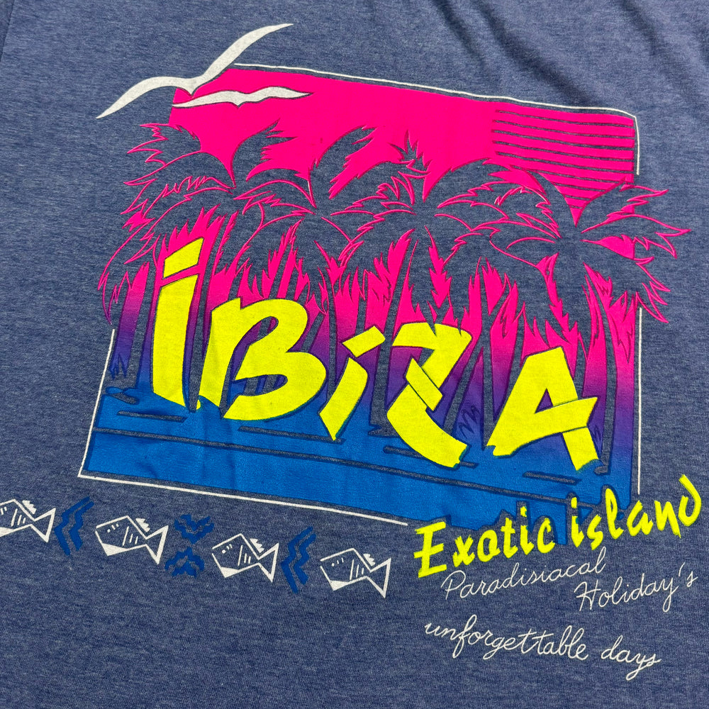 T-shirt - Ibiza - Blue