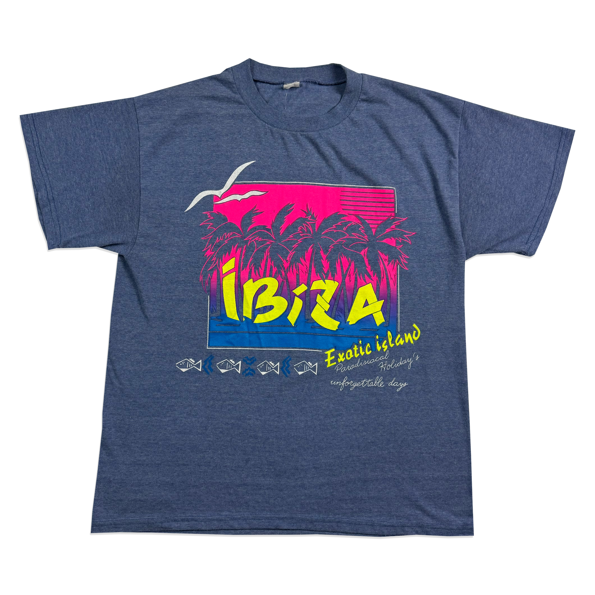 T-shirt - Ibiza - Blue