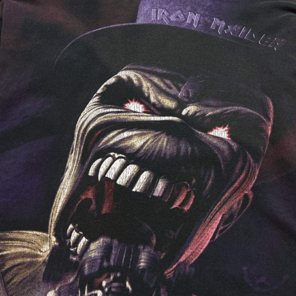 Sweatshirt - Iron Maiden - Noir