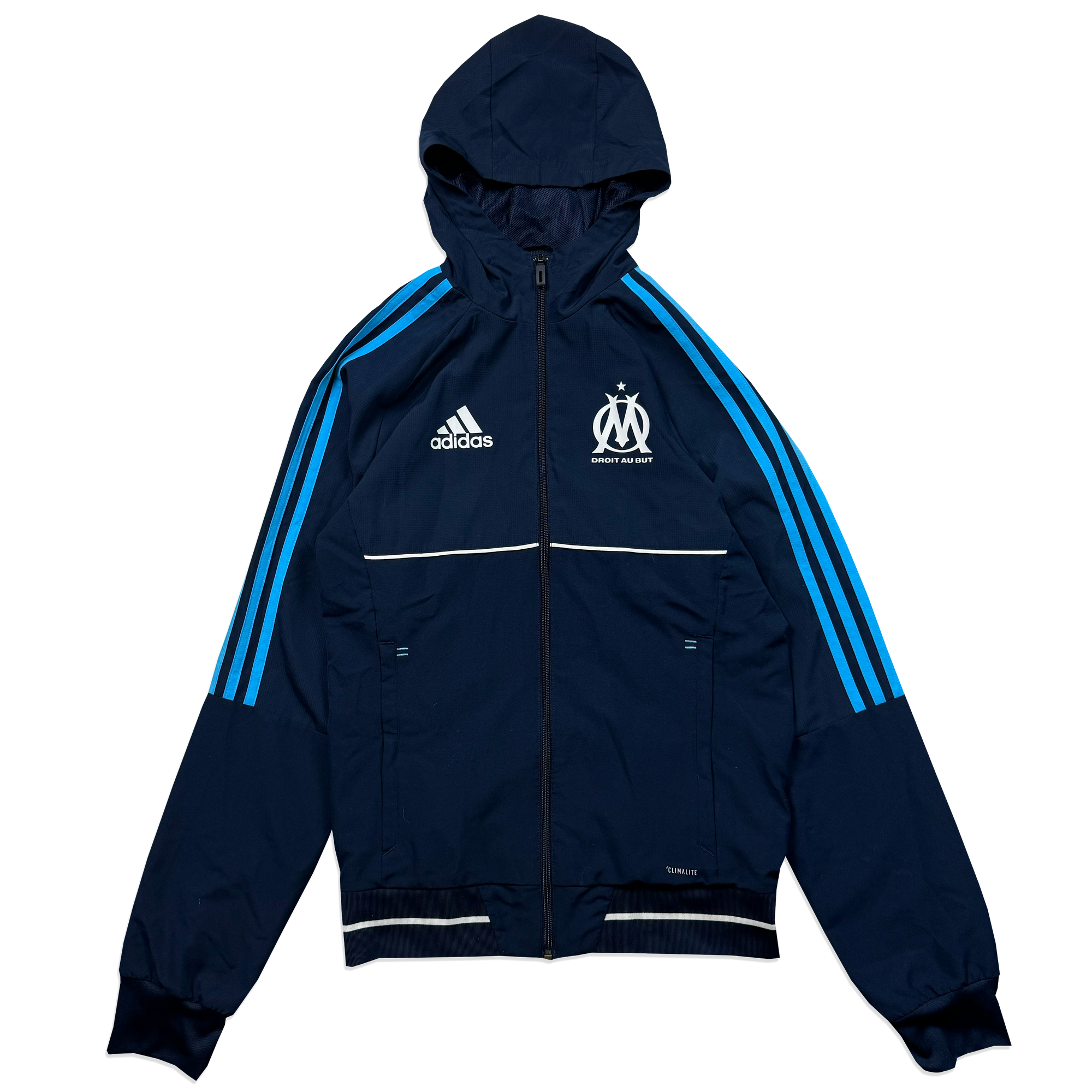 Veste Marseille - Adidas - Bleu