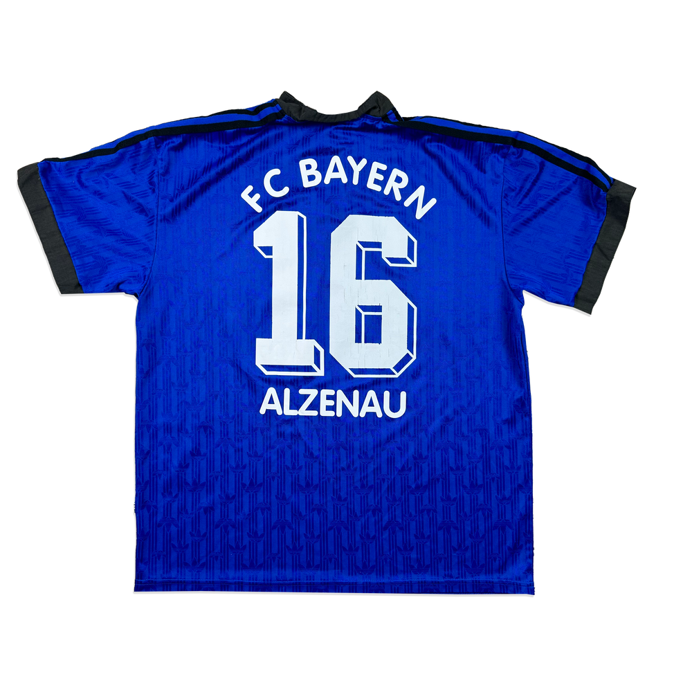 Maillot de Foot FC BAYERN - Adidas - Bleu