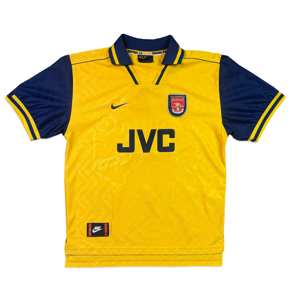 Maillot de Foot Arsenal - Nike - Jaune