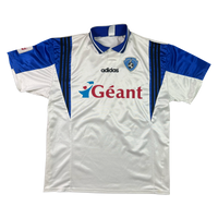 Maillot de Foot - Chamois Niortais - Blanc