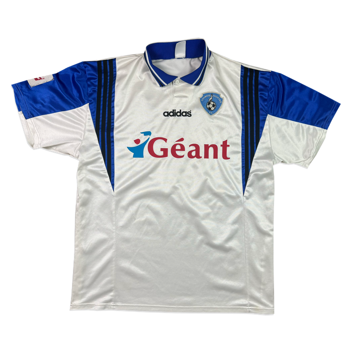 Maillot de Foot - Chamois Niortais - Blanc