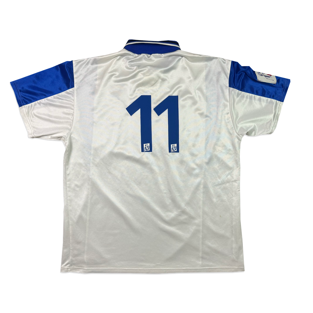 Maillot de Foot - Chamois Niortais - Blanc