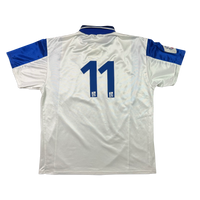 Maillot de Foot - Chamois Niortais - Blanc