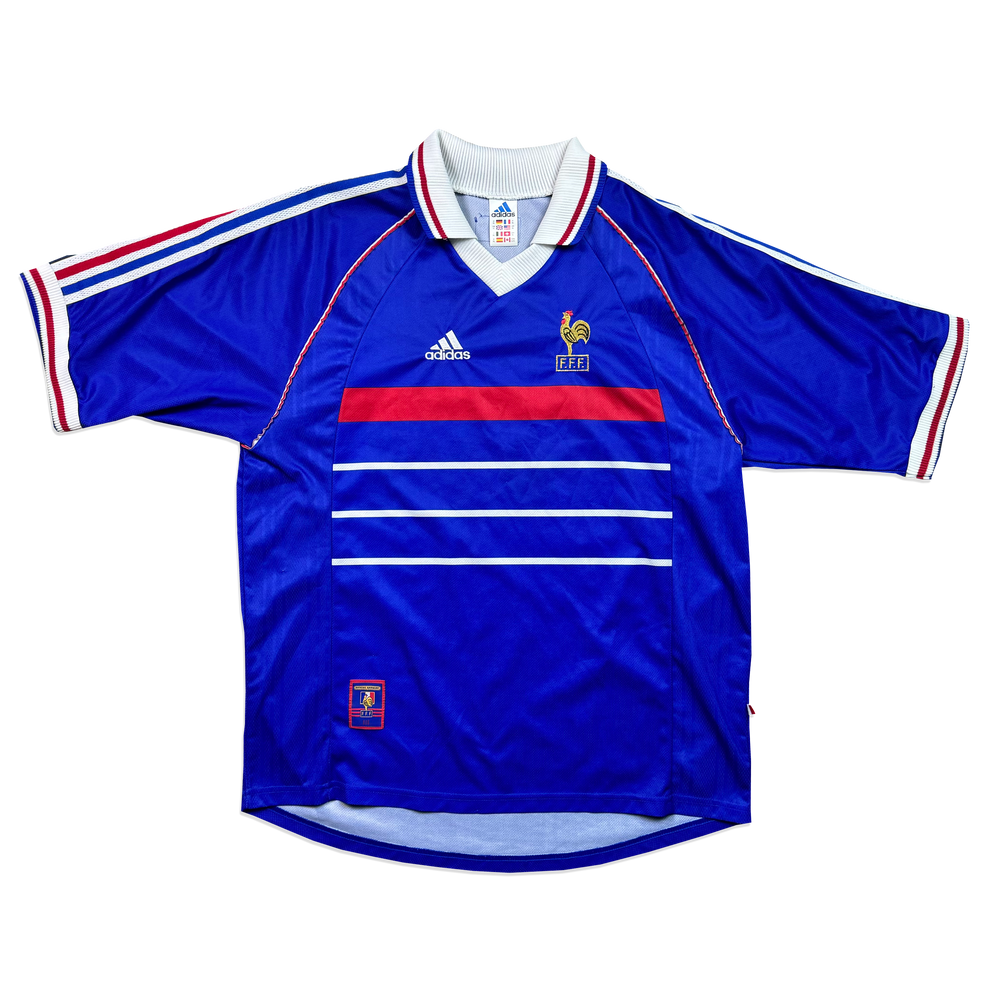 Maillot de Foot France - Adidas - Bleu