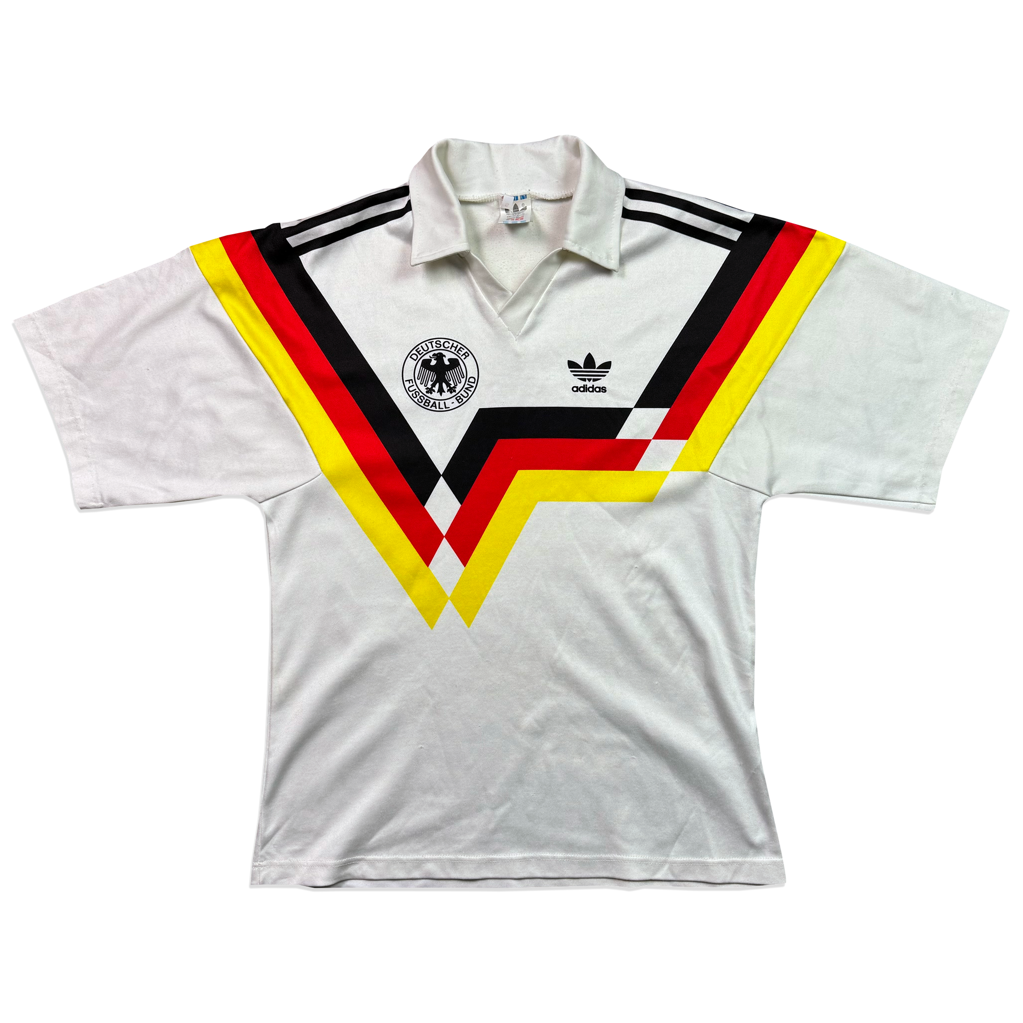 Maillot de Foot Allemagne - Adidas - Blanc