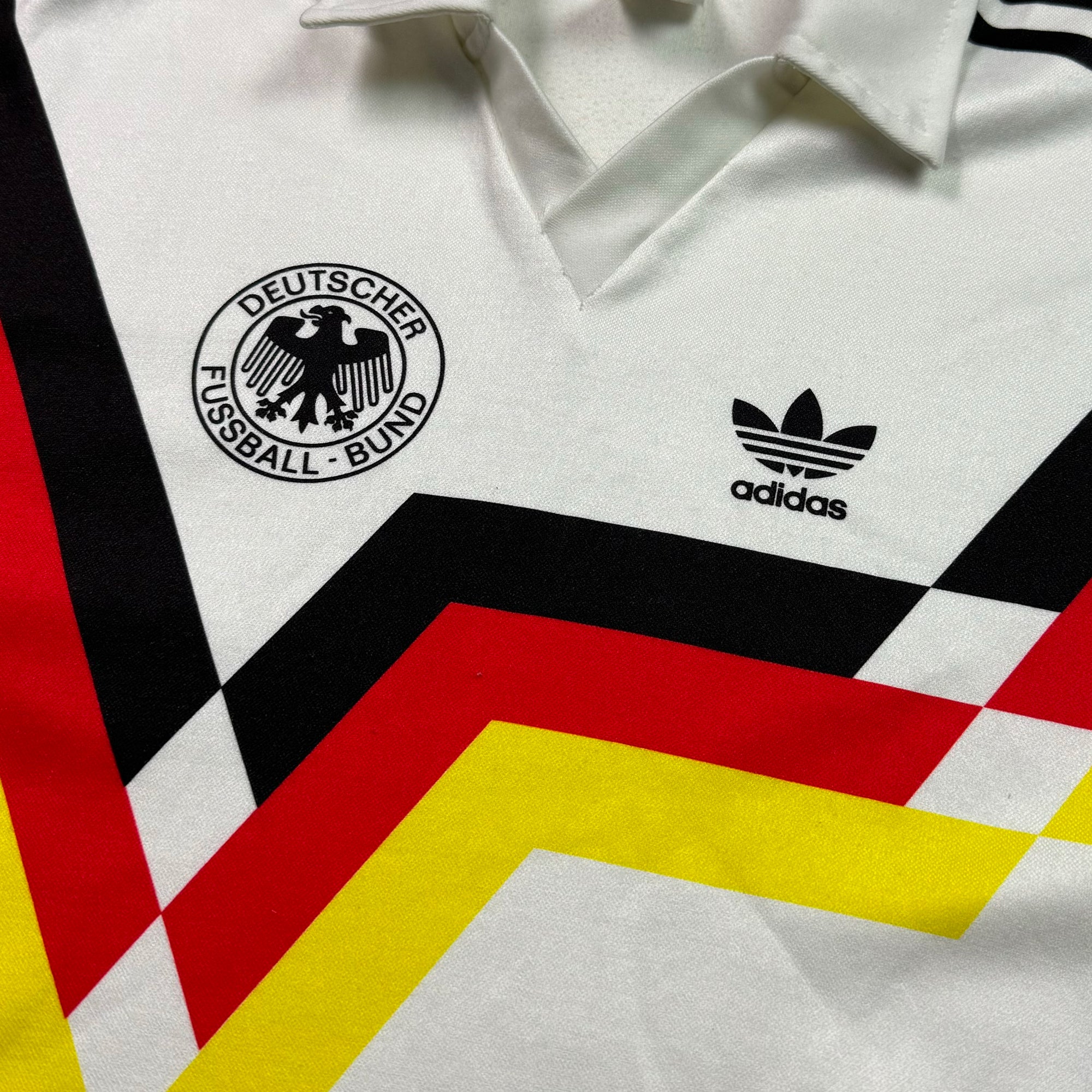 Maillot de Foot Allemagne - Adidas - Blanc