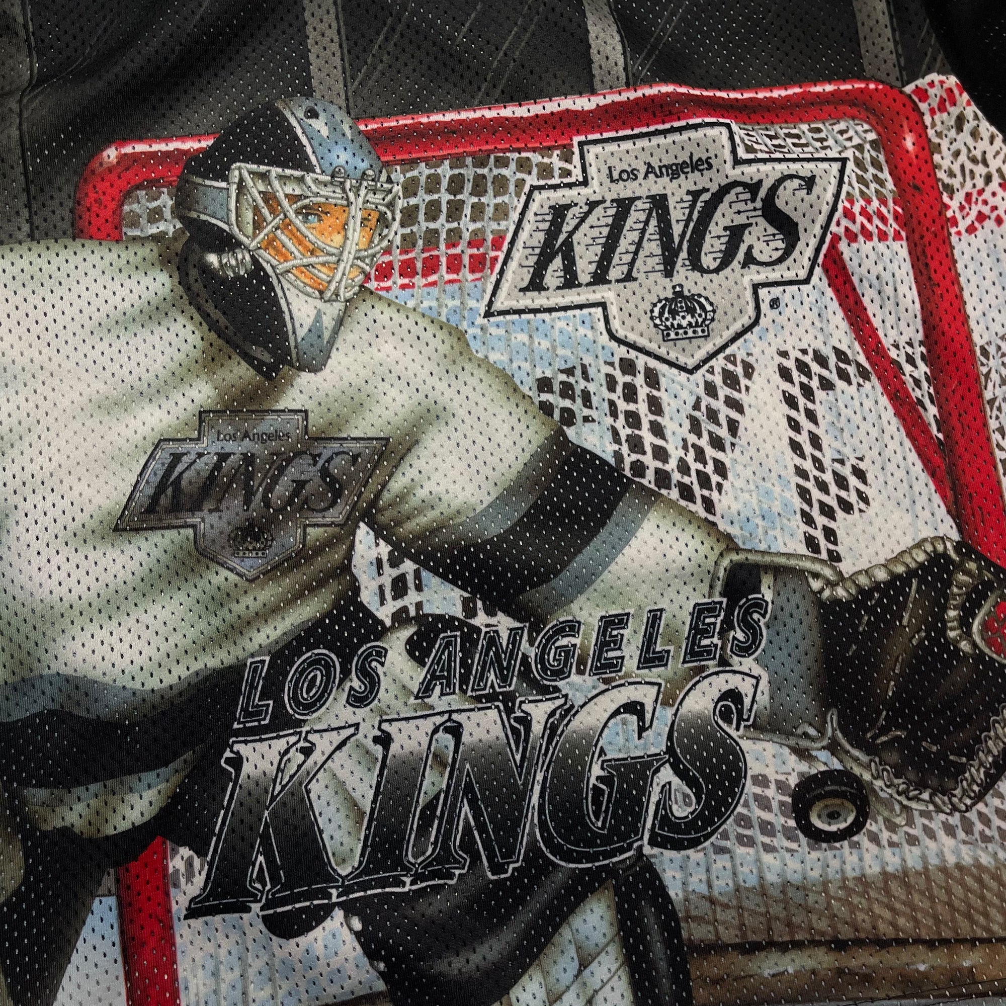 Jersey Hockey - Kings Los Angeles - Noir