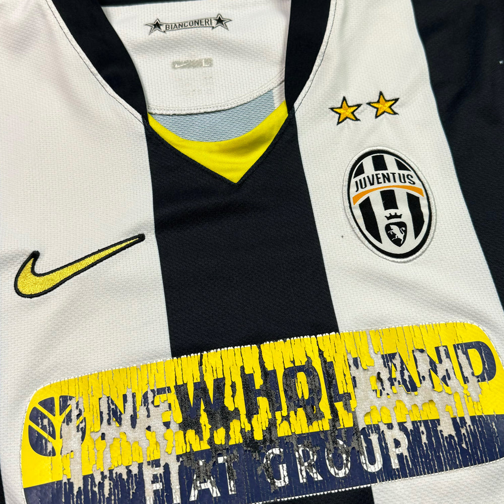 Maillot de Foot Juventus - Nike - Blanc