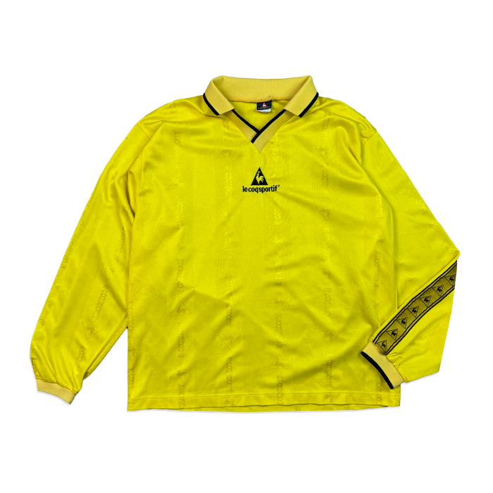 Maillot de Foot - Le Coq Sportif - Jaune