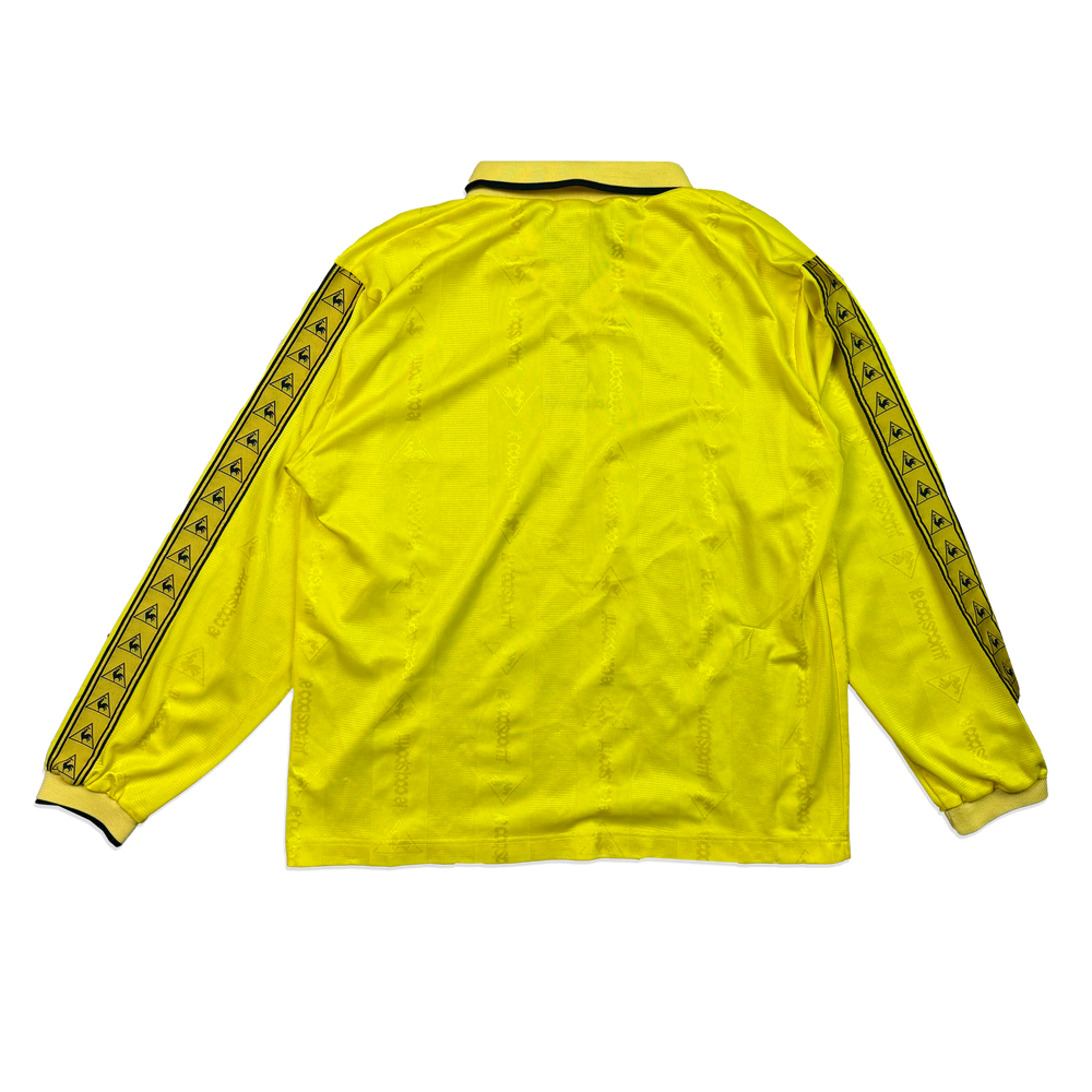 Maillot de Foot - Le Coq Sportif - Jaune