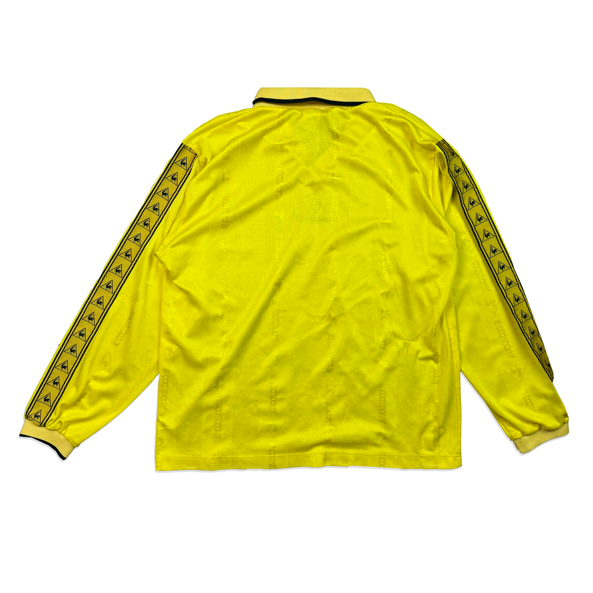 Maillot de Foot - Le Coq Sportif - Jaune