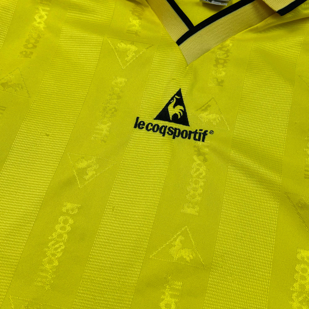 Maillot de Foot - Le Coq Sportif - Jaune