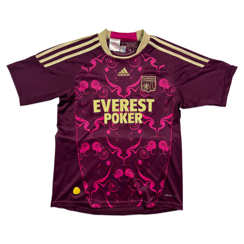 Maillot de Foot Lyon - Adidas - Violet