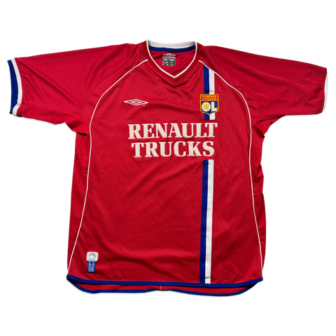 Maillot de Foot Lyon - Umbro - Rouge
